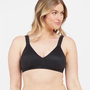Black SPANX Bra-Llelujah! Lightly Lined Bralette